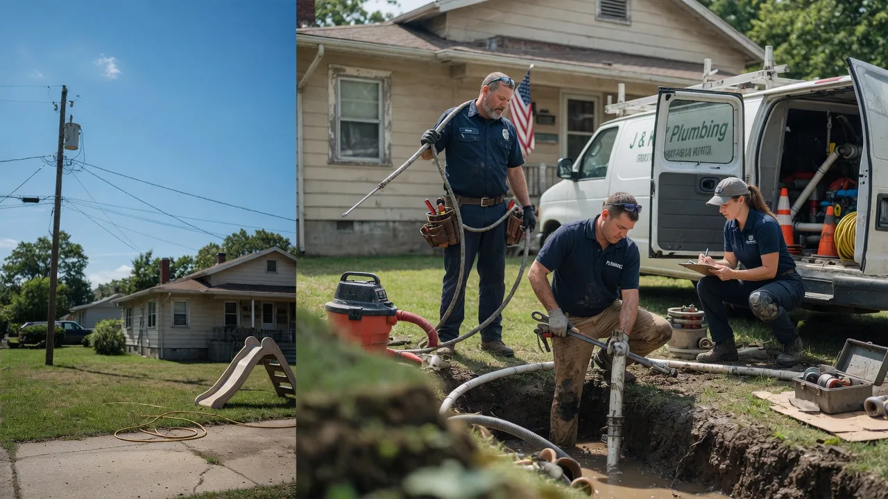 Drain Cleaning in Dungannon, VA near me